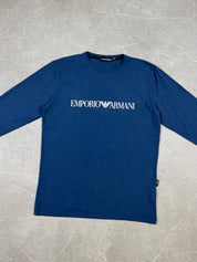 Armani slimfit Longsleeve (L)