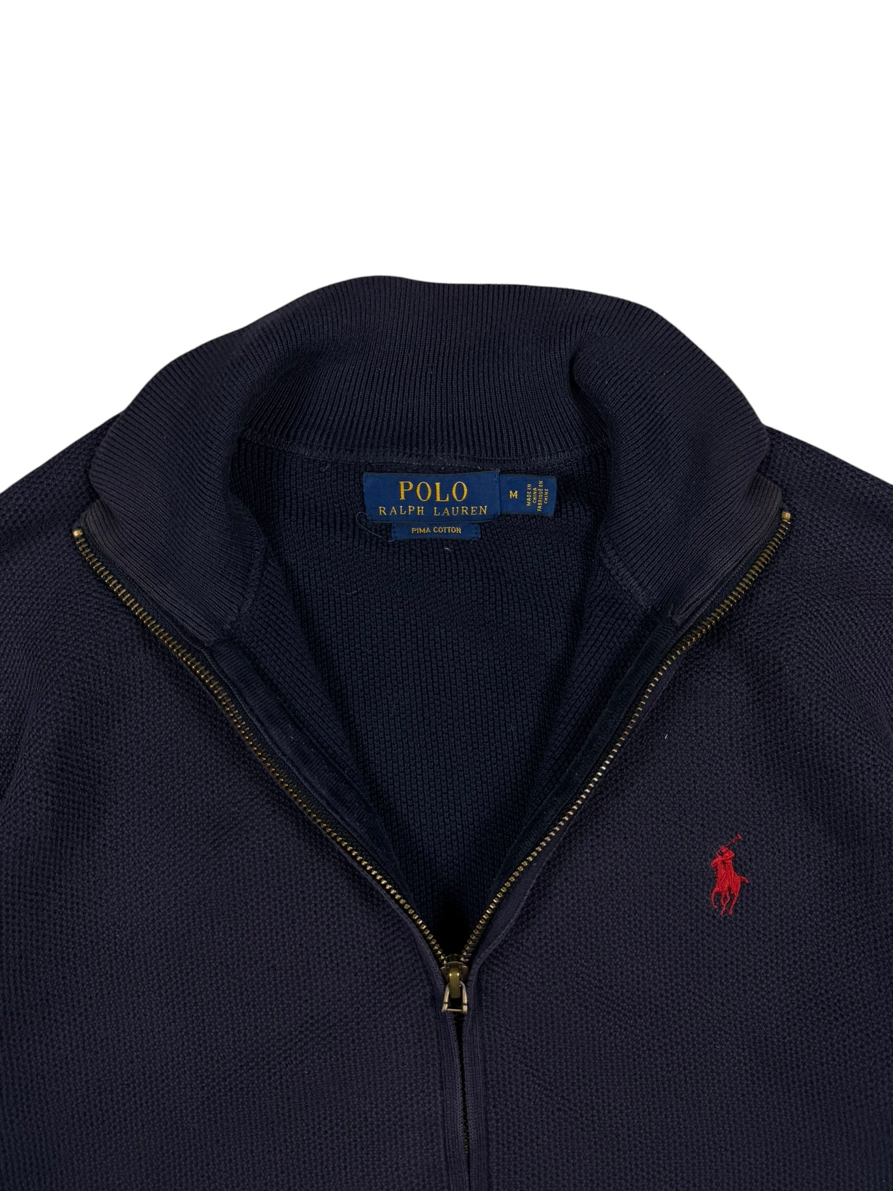 Ralph Lauren Cardigan Zipper (M)
