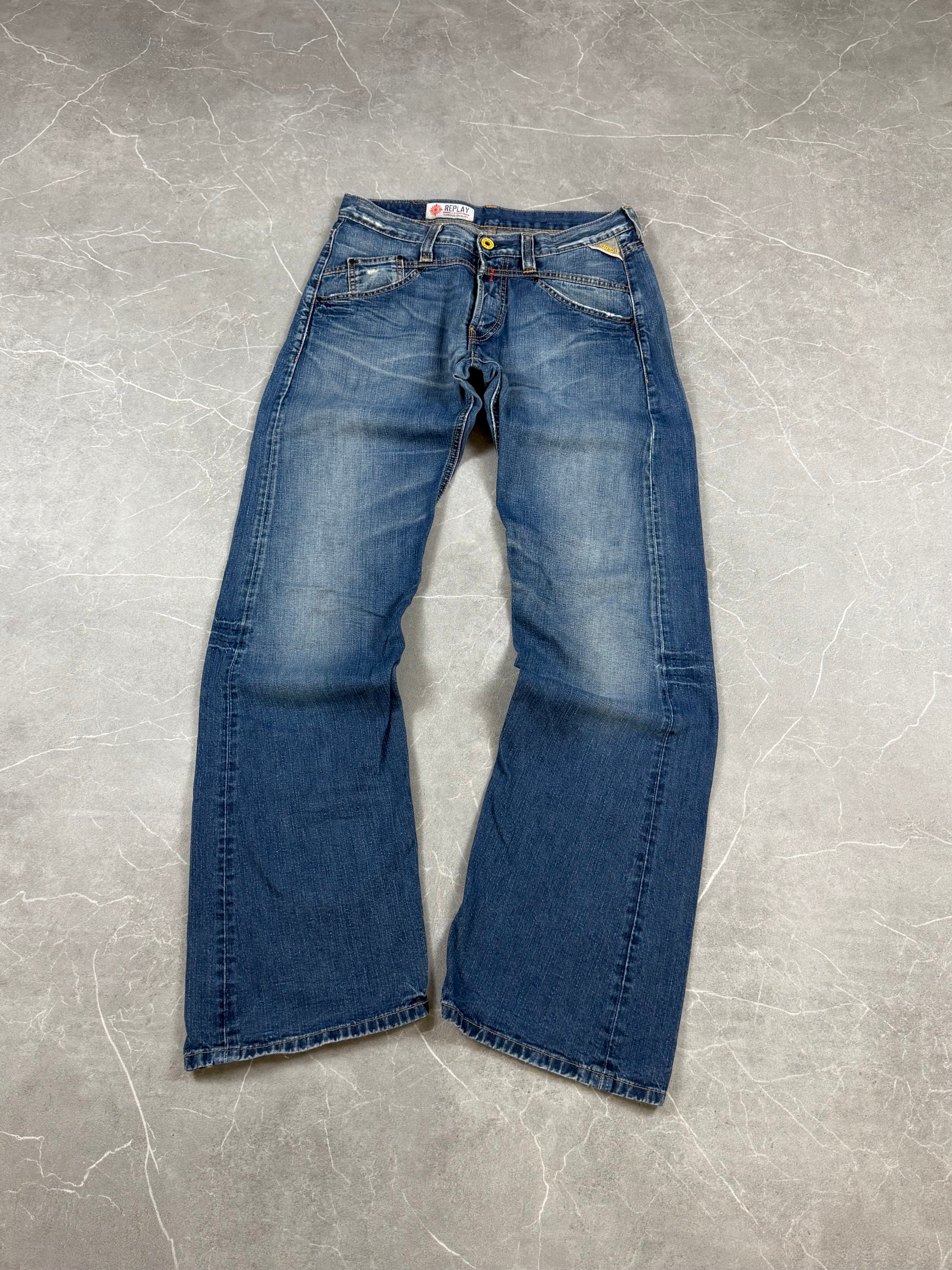 Vintage Replay Bootcut Jeans (L)