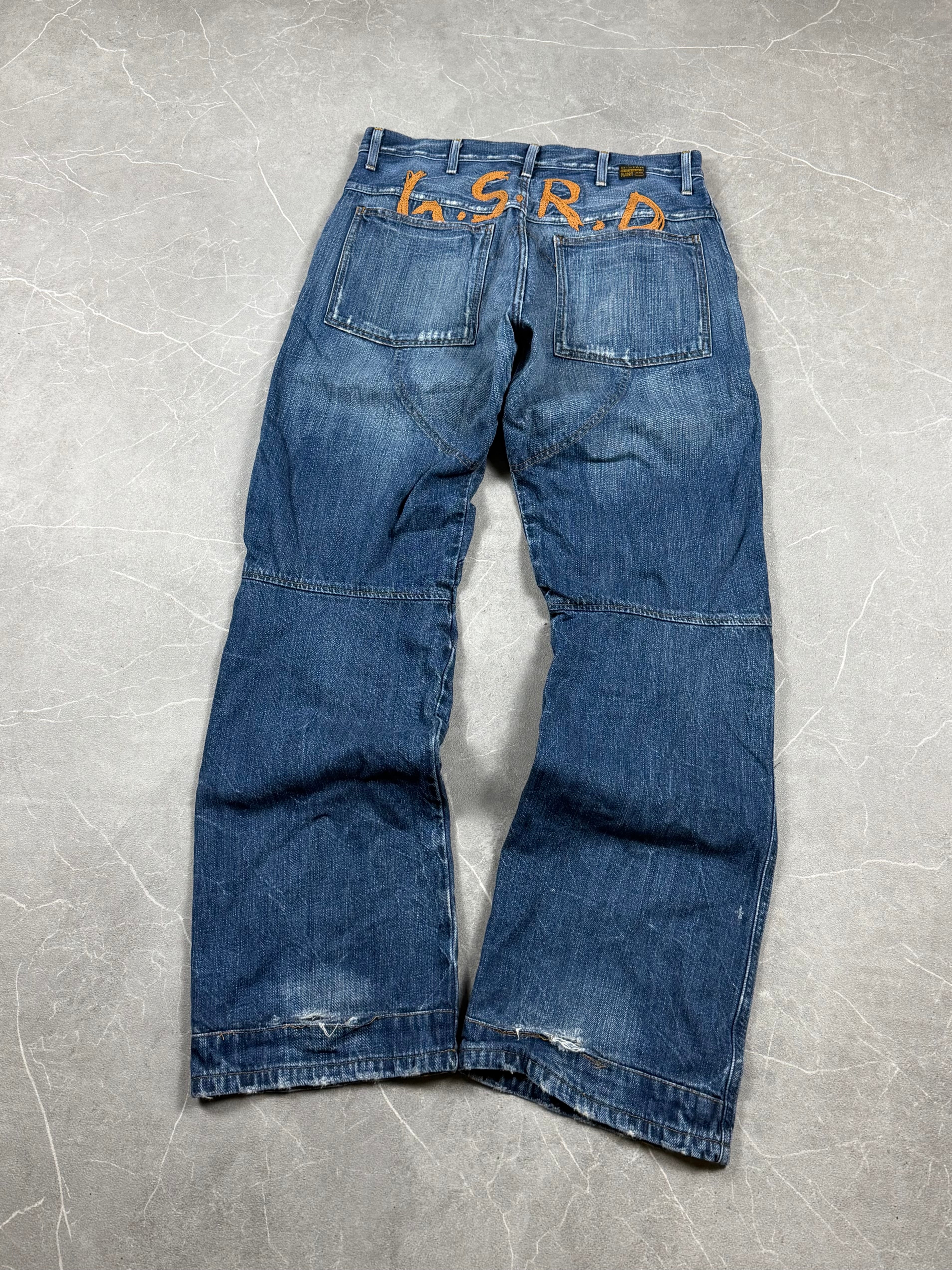 G-Star Vintage Elwood Baggy/Bootcut Jeans (M)