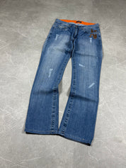 Armani Big Logo Jeans (M)