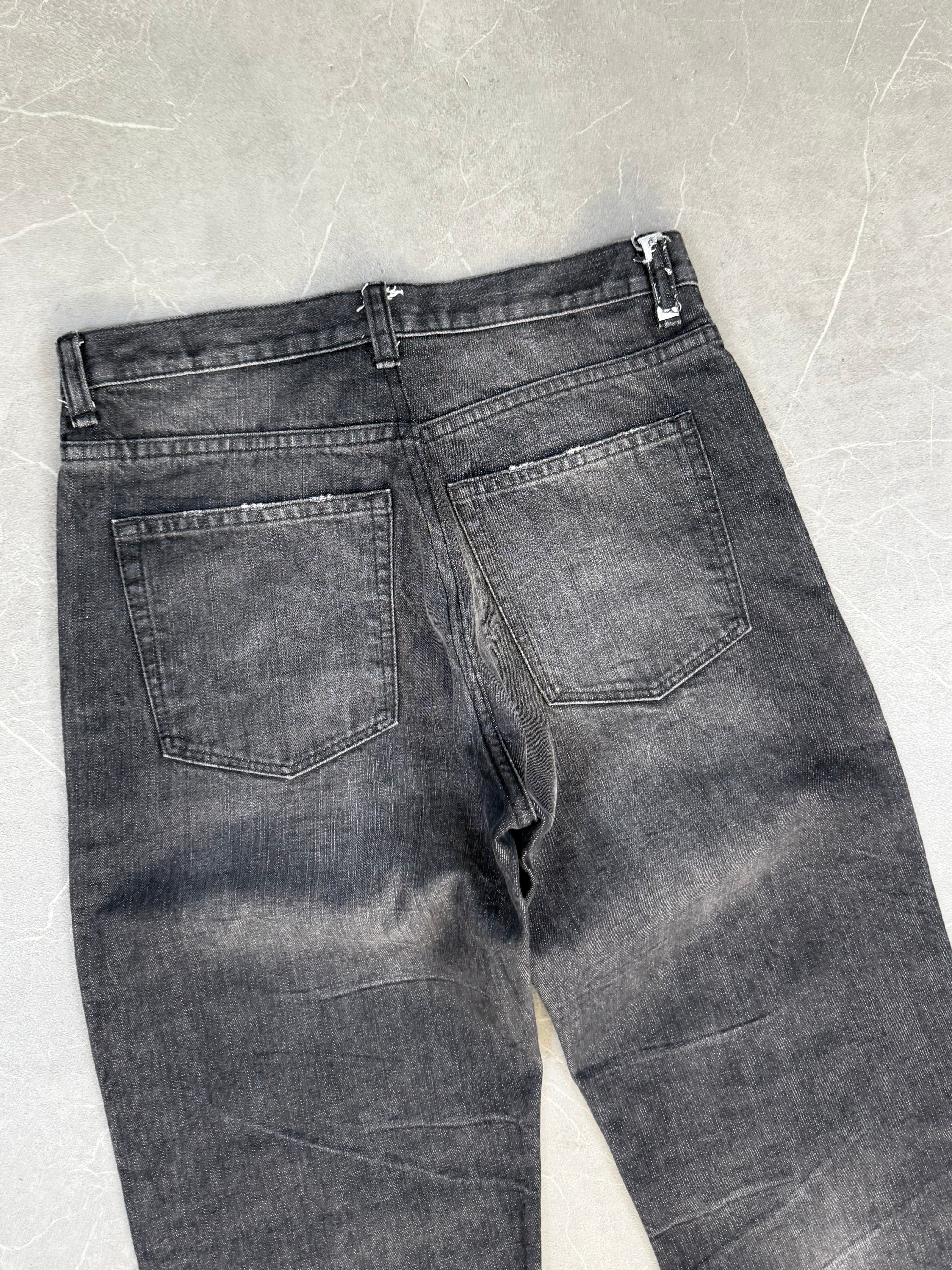 Vintage washed Bootcut Jeans (M-L)