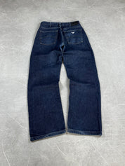Armani Raw Baggy Denim  (XS-S)