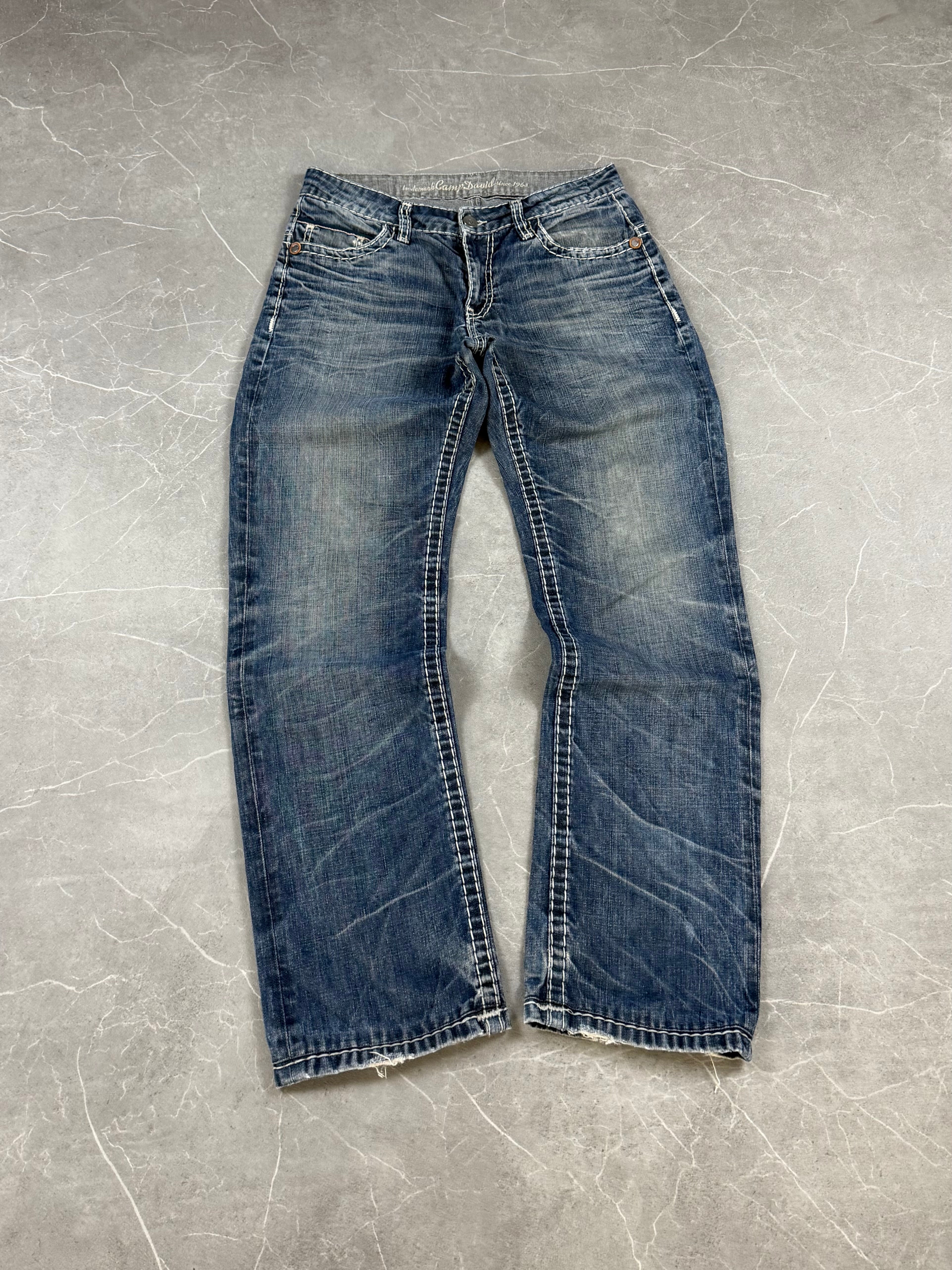 Camp David washed Jeans (S)