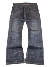 Mustang crazy washed Bootcut Jeans (L-XL)