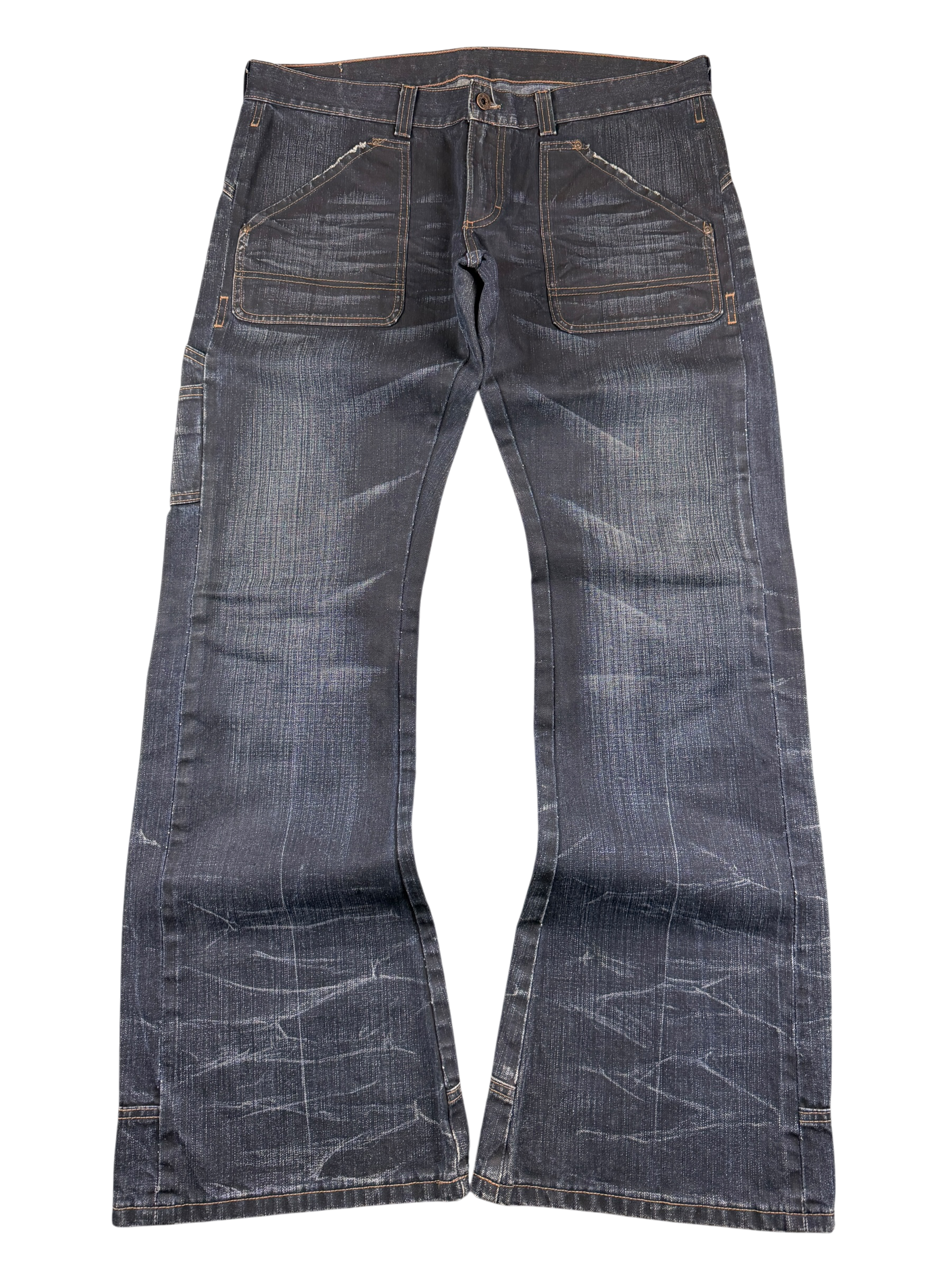 Mustang crazy washed Bootcut Jeans (L-XL)