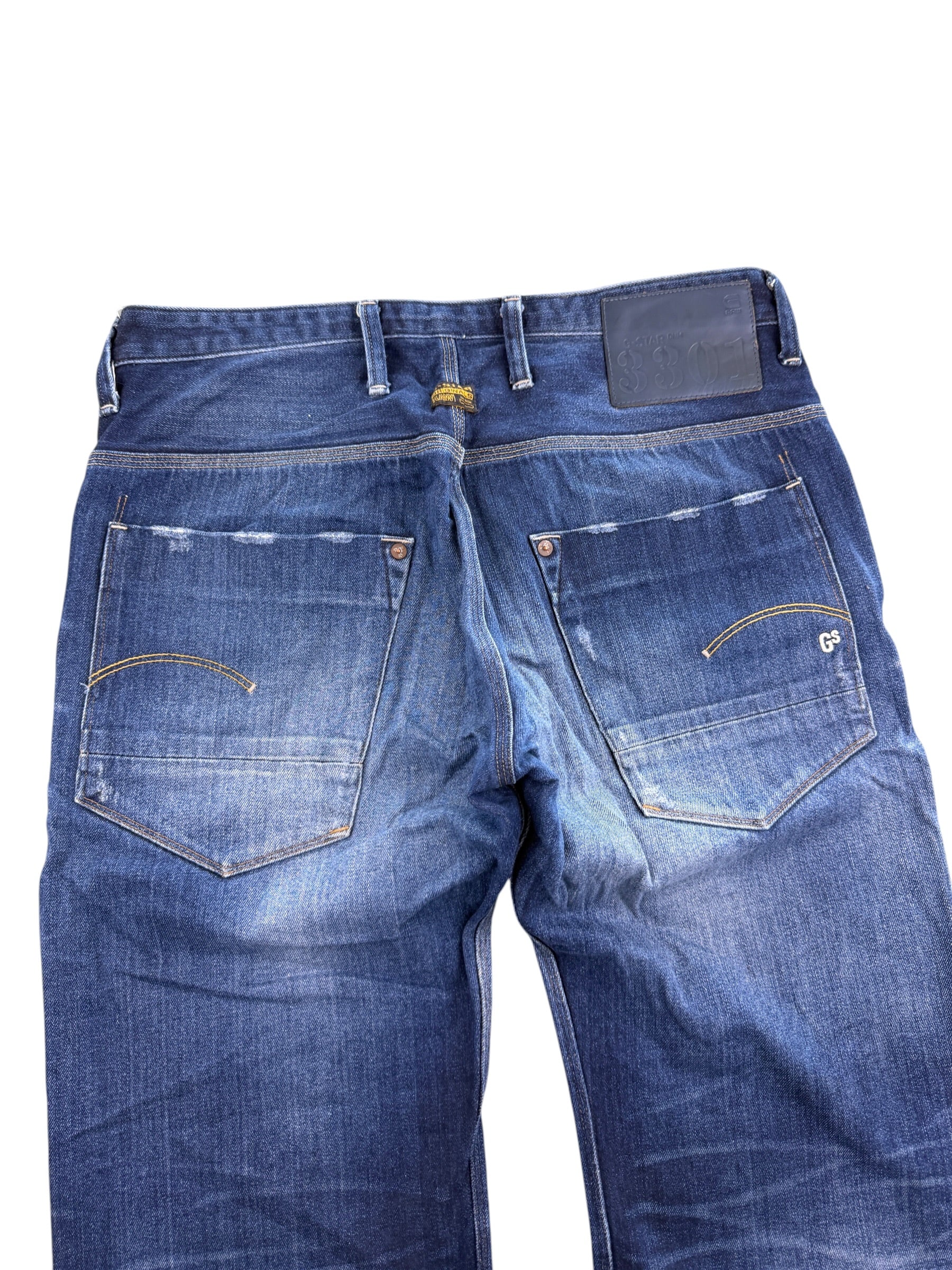 Gstar washed Baggy/Bootcut Jeans (M)