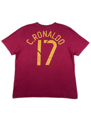 2006 Portugal Nike Cristiano Ronaldo vintage Tshirt (L)