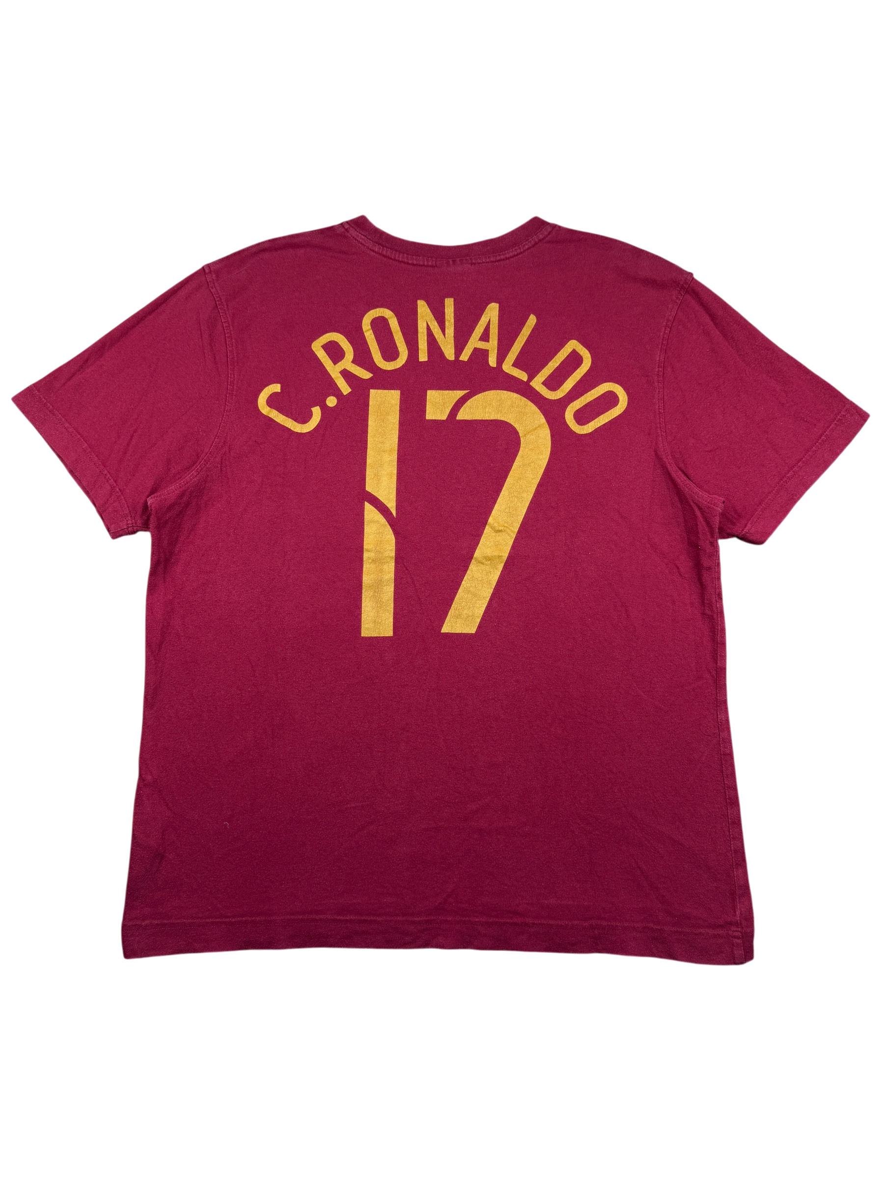 2006 Portugal Nike Cristiano Ronaldo vintage Tshirt (L)