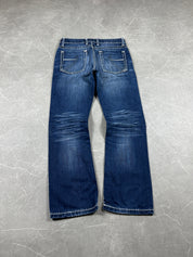 Vintage washed jeans (S)