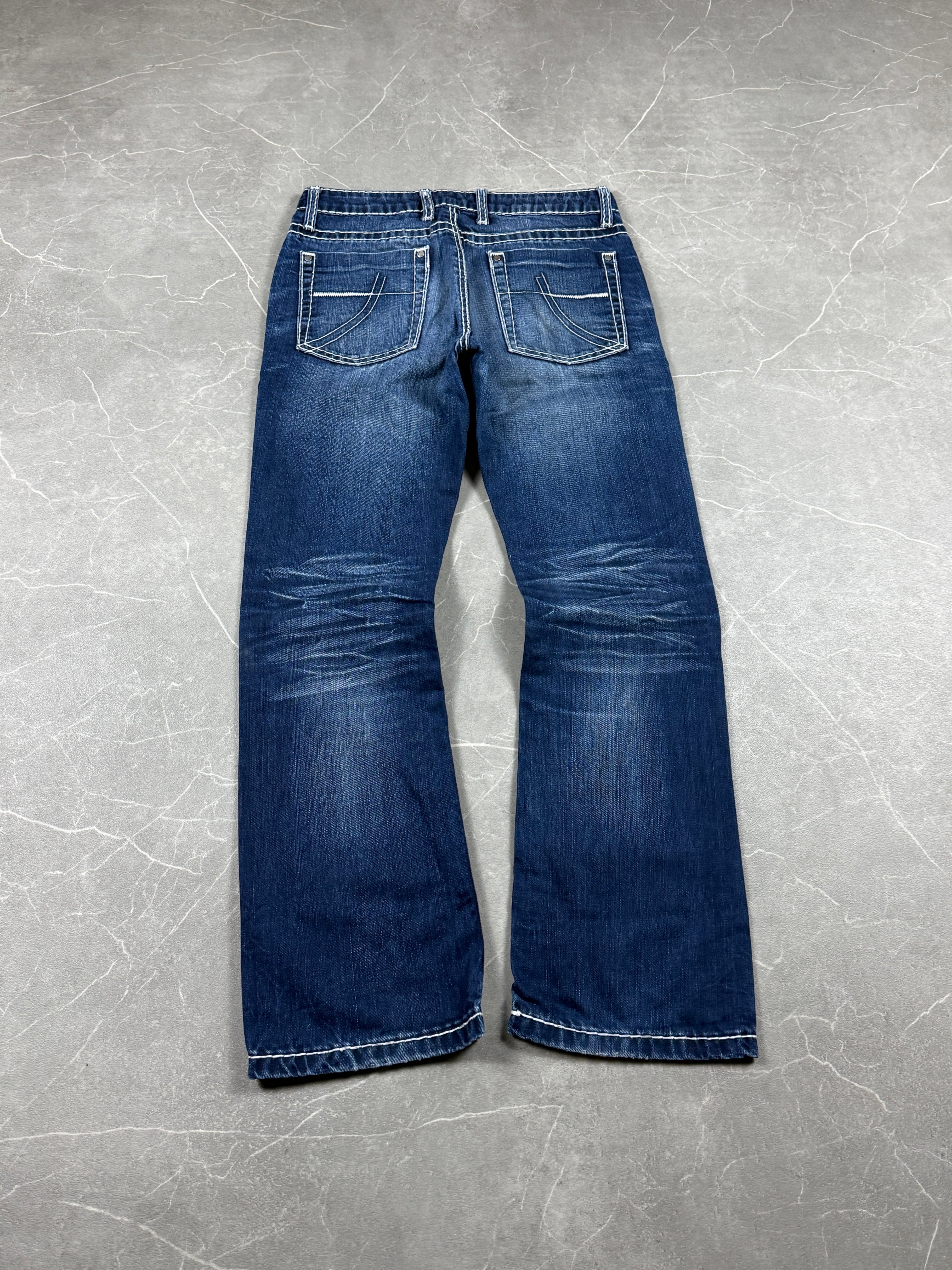 Vintage washed jeans (S)