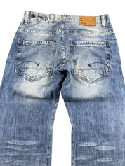 G-Star washed Bootcut Jeans (S)