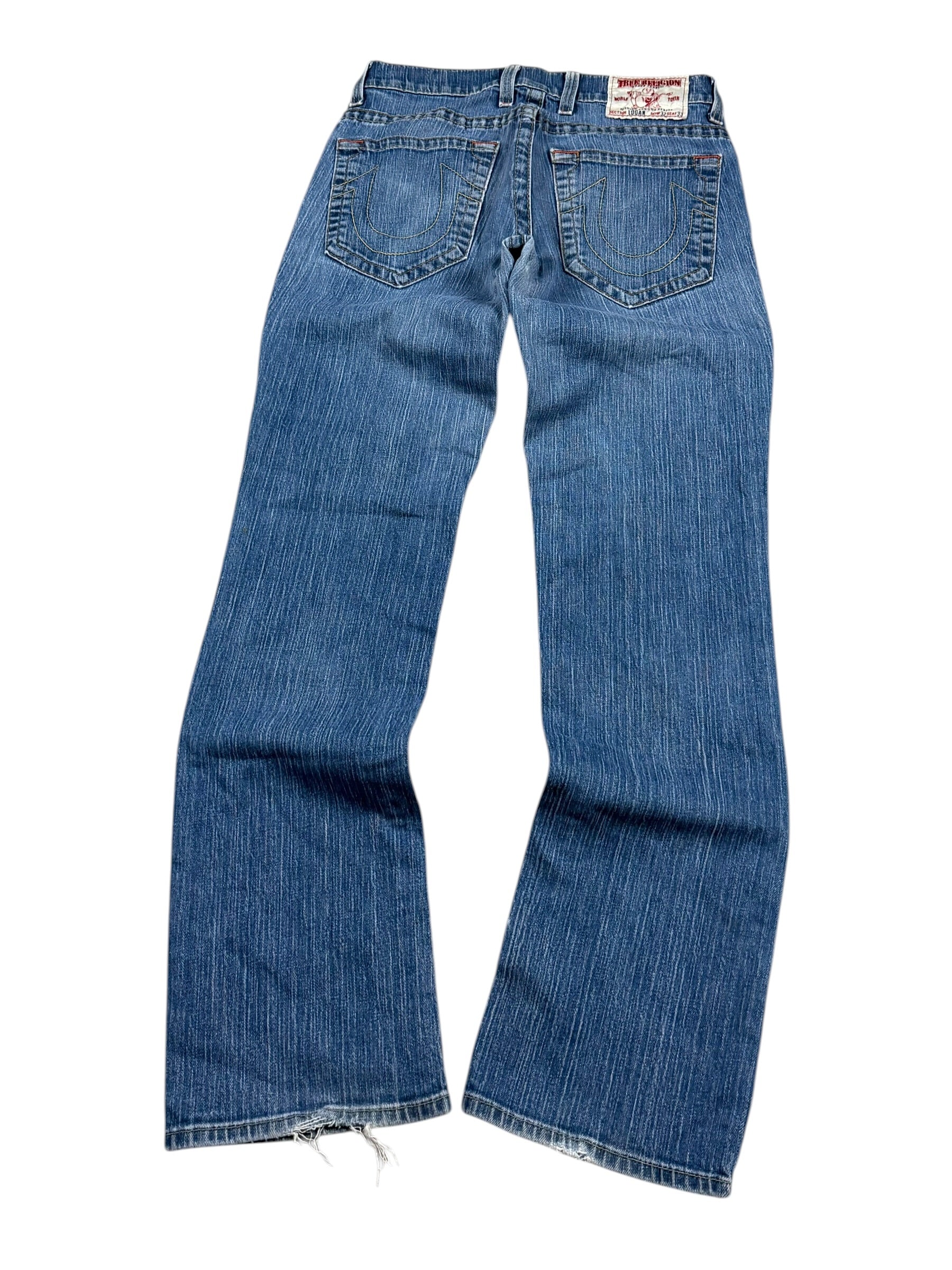 True Religion Straight Jeans (M)