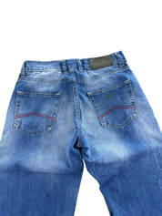 Armani vintage washed Slim Jeans (S)