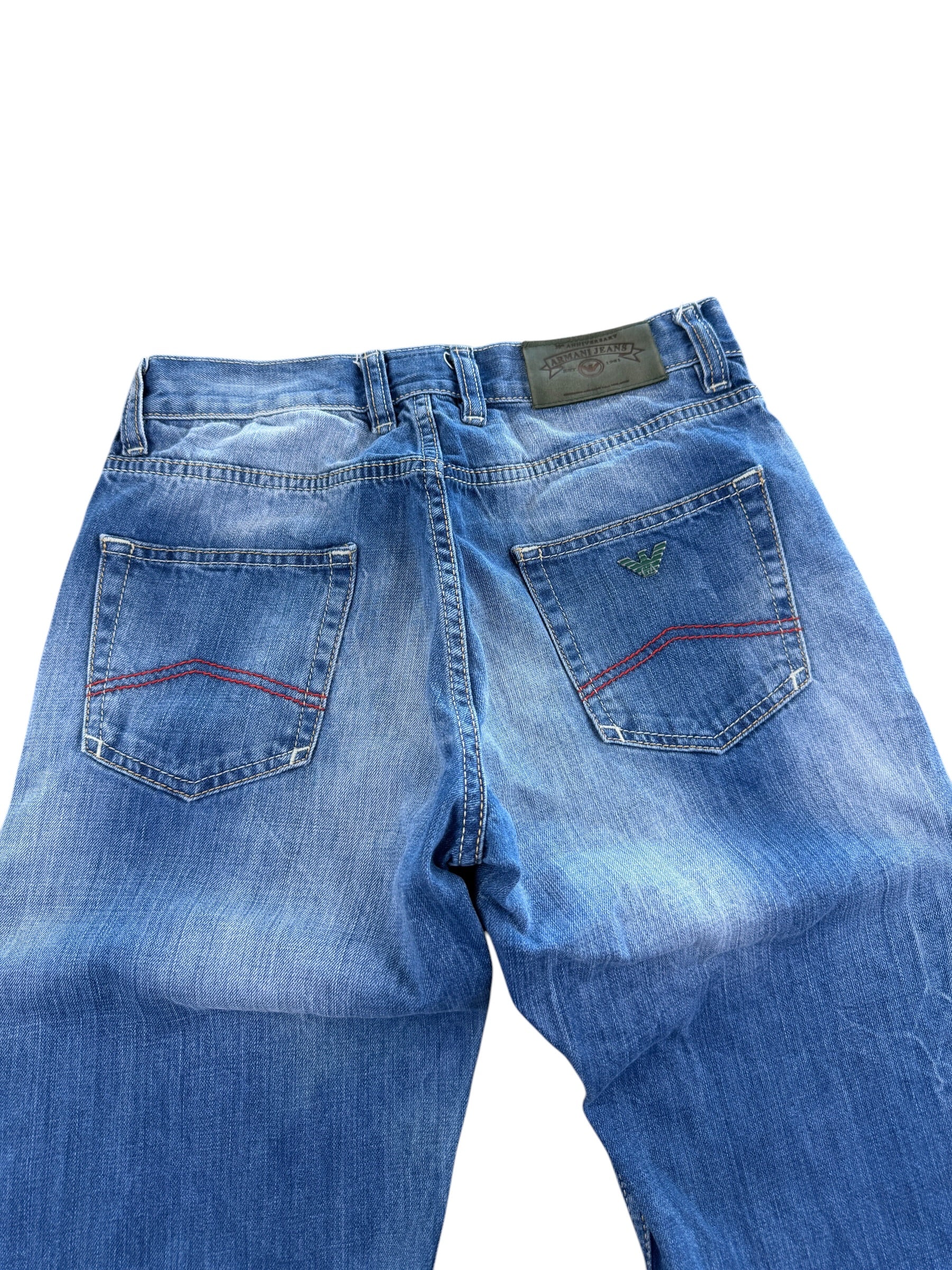 Armani vintage washed Slim Jeans (S)