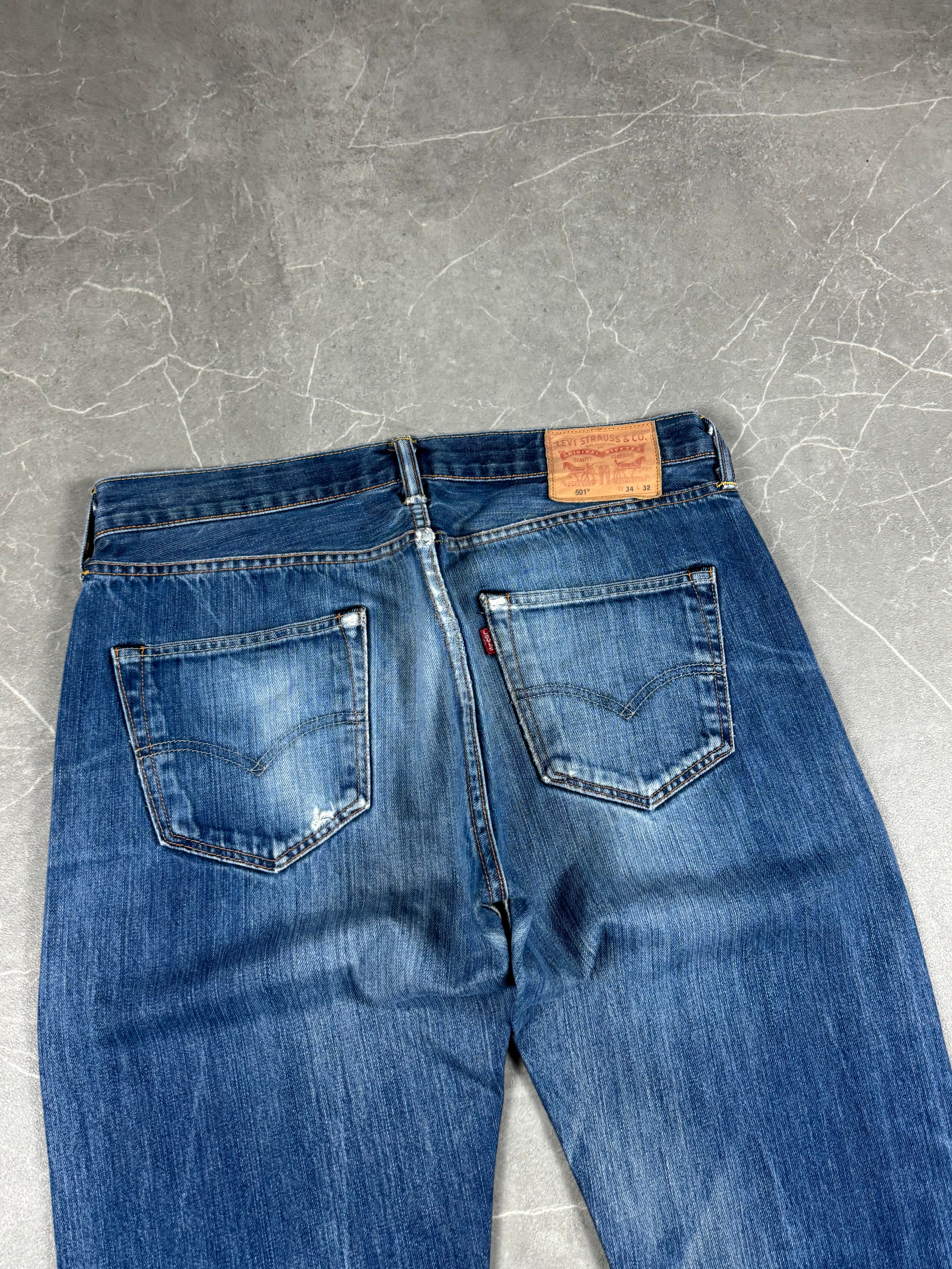 Levi's washed Jeans (S)