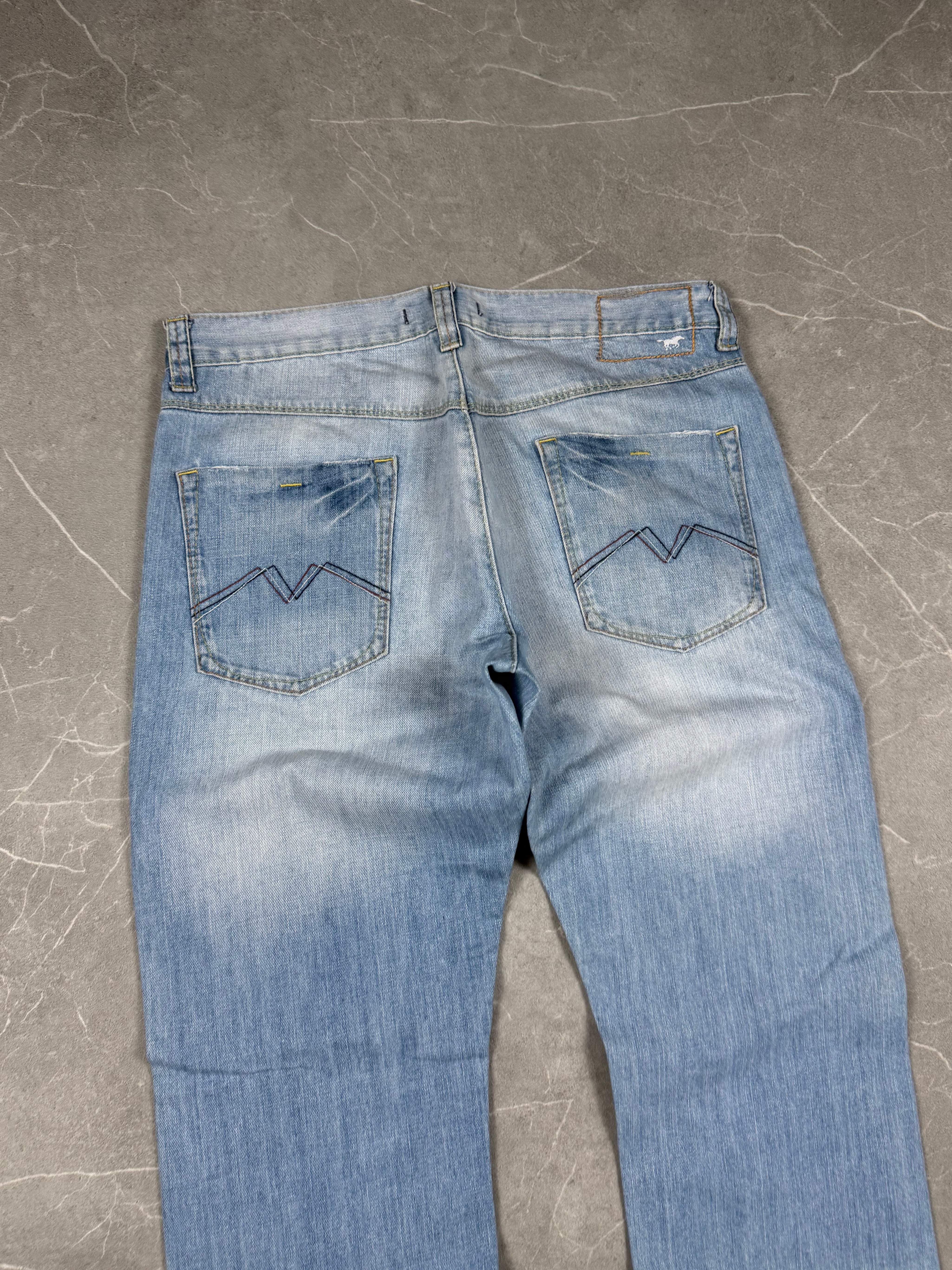 Mustang washed Bootleg Jeans (M)