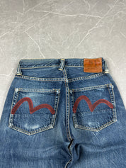 Evisu Logo Jeans (XXS-XS)