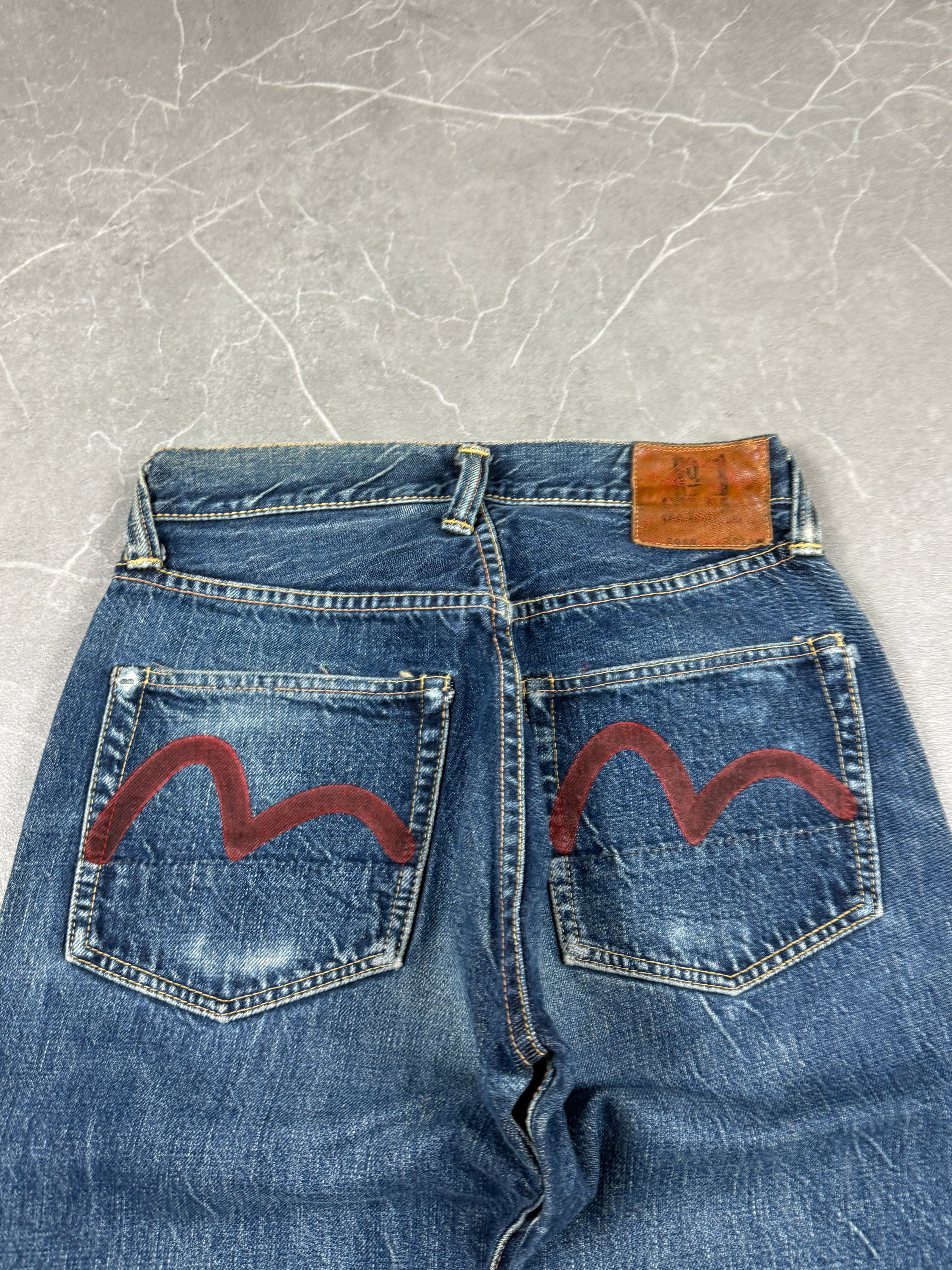 Evisu Logo Jeans (XXS-XS)
