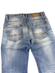 Crazy washed Straight Jeans (M)