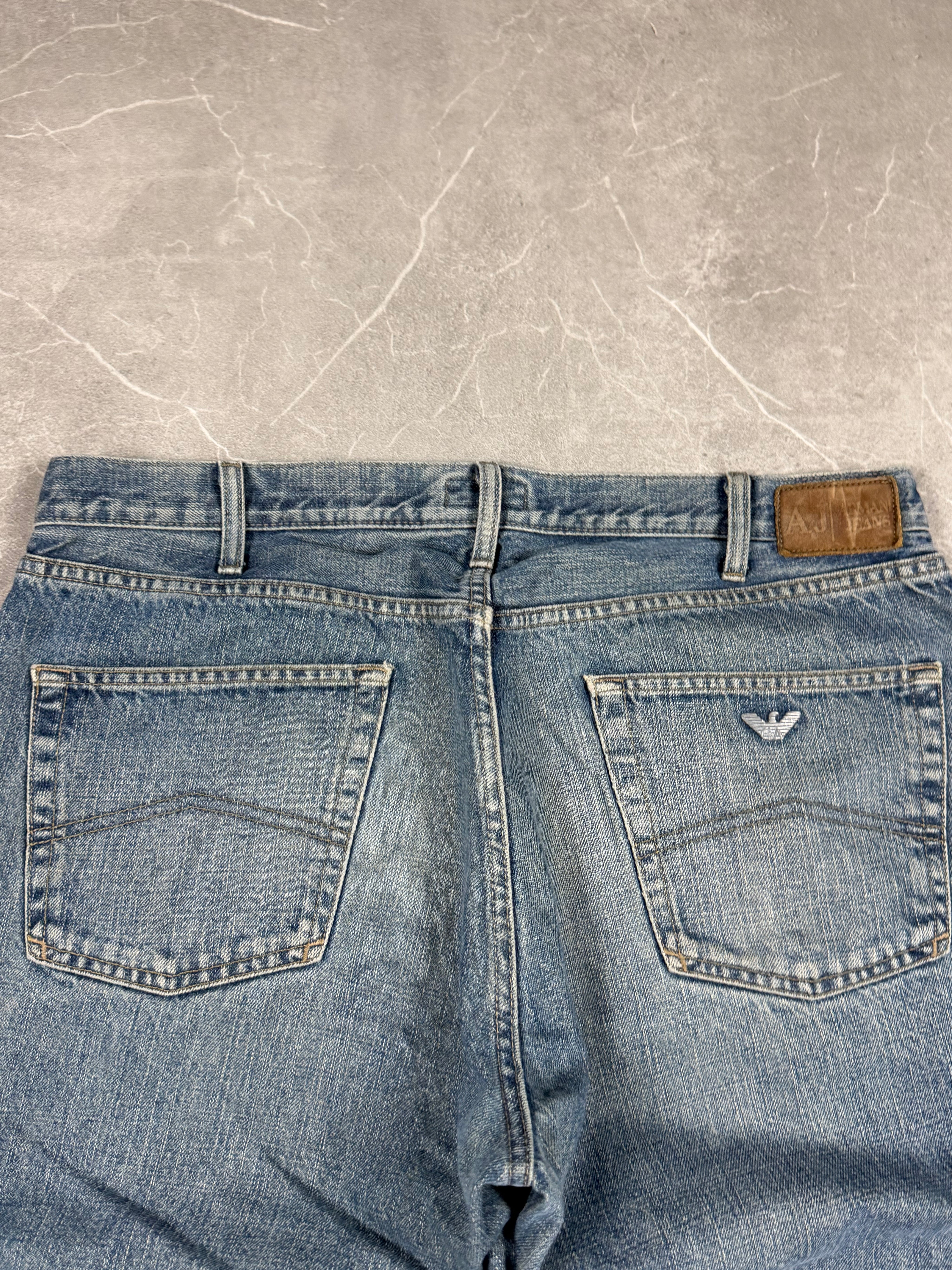 Armani Baggie Jeans (M)
