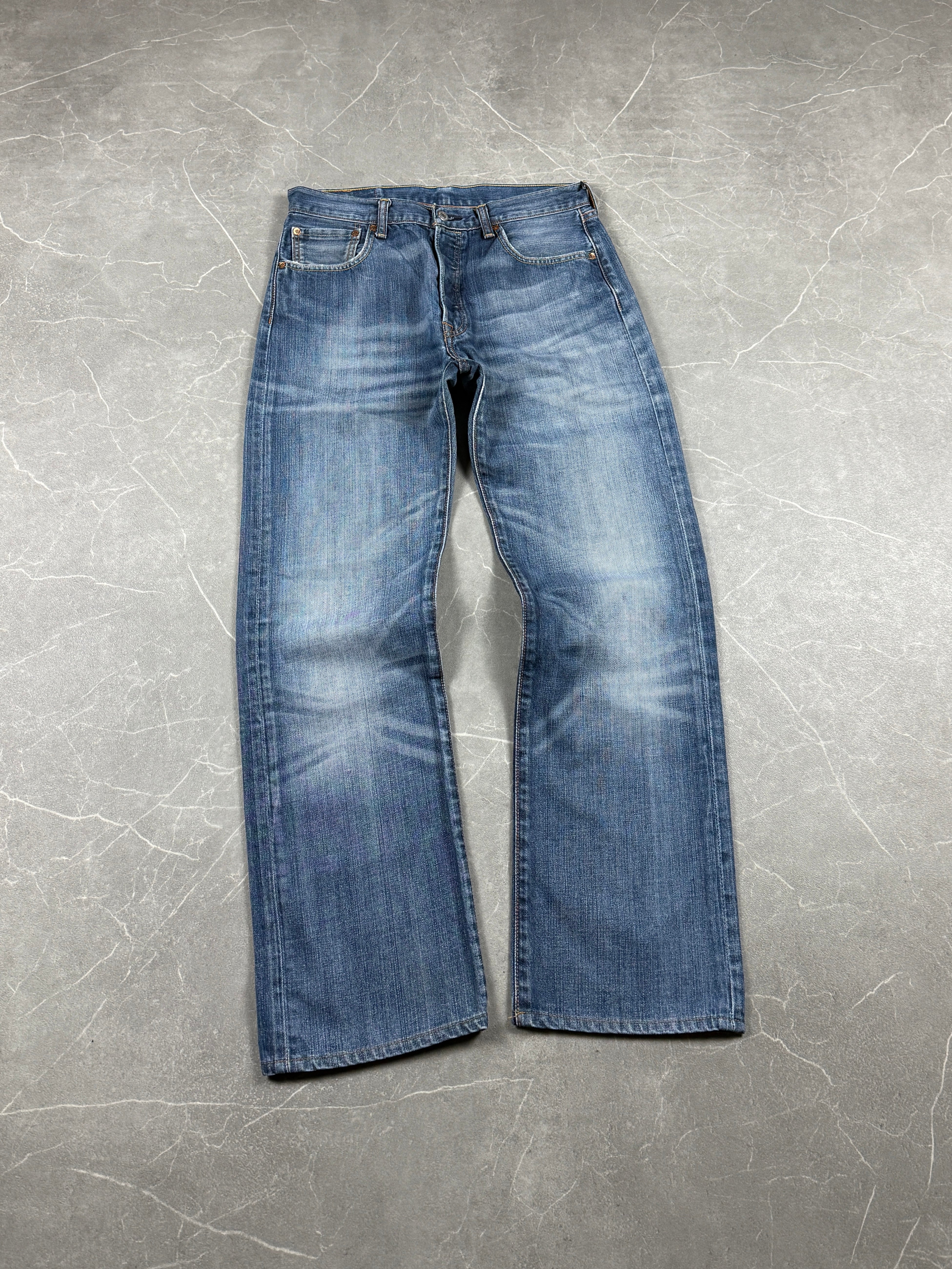 Levis 501 washed Jeans (S)