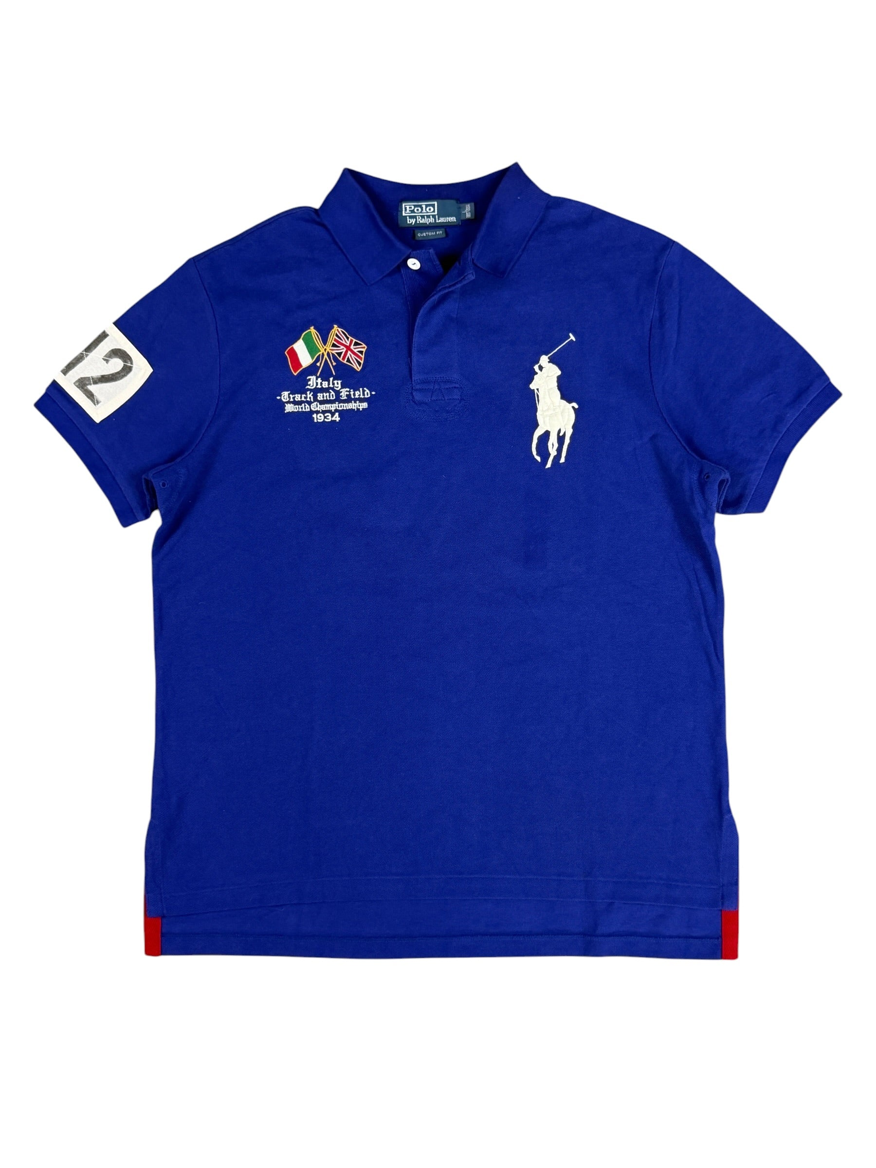 Ralph Lauren Big Pony ITALY Poloshirt (L)