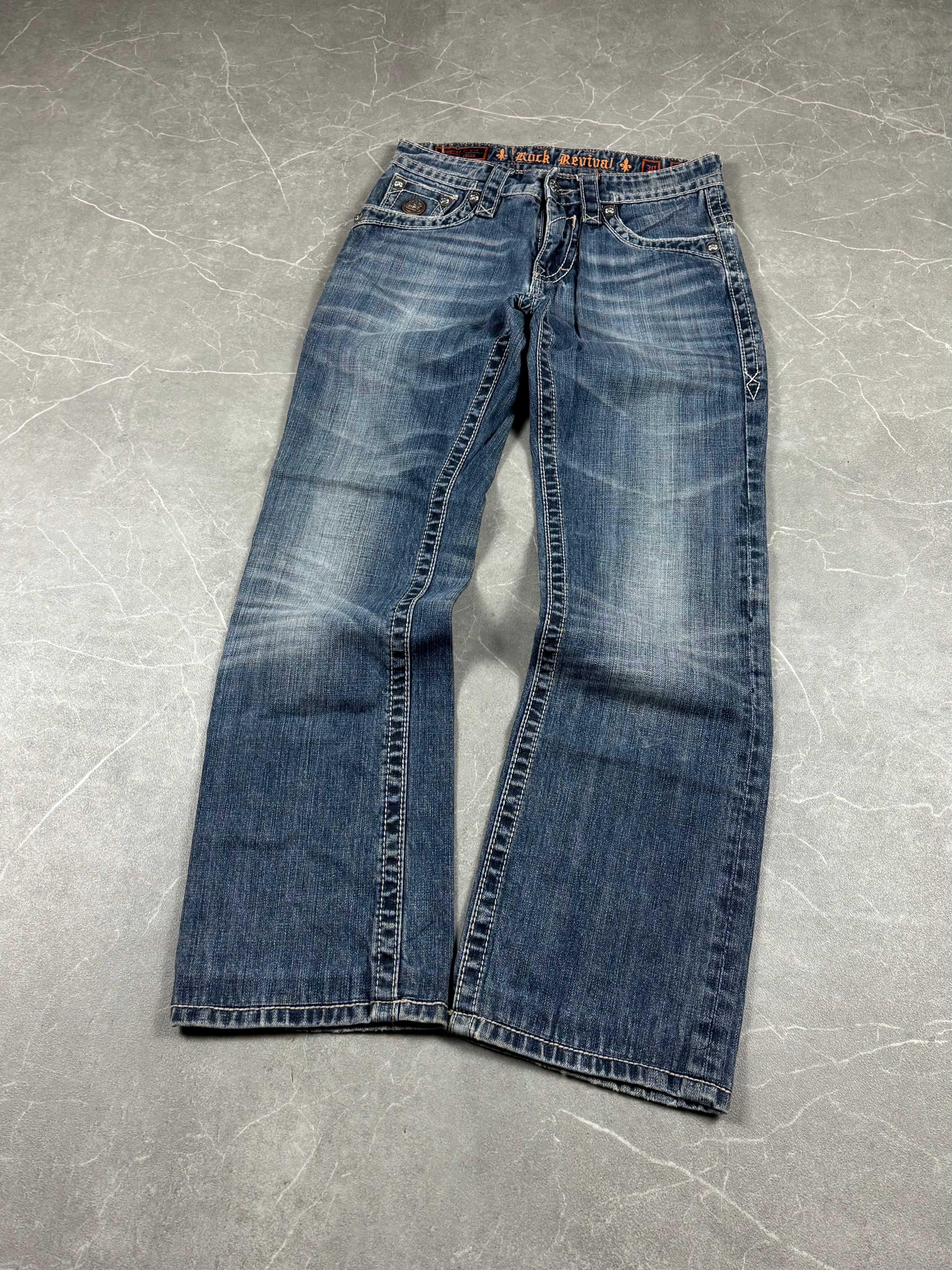 Rock Revival washed Jeans (S)