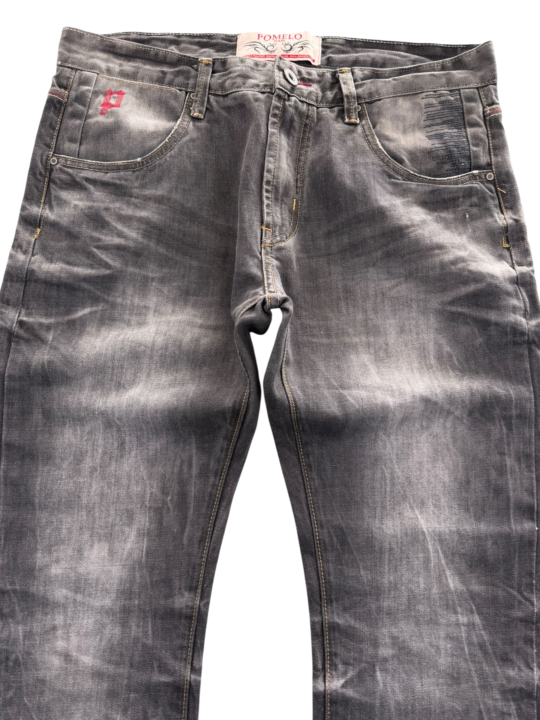 Ultra washed Straightfit Jeans (M-L)
