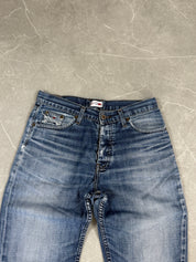 Tommy Hilfiger washed Bootcut Jeans (S)