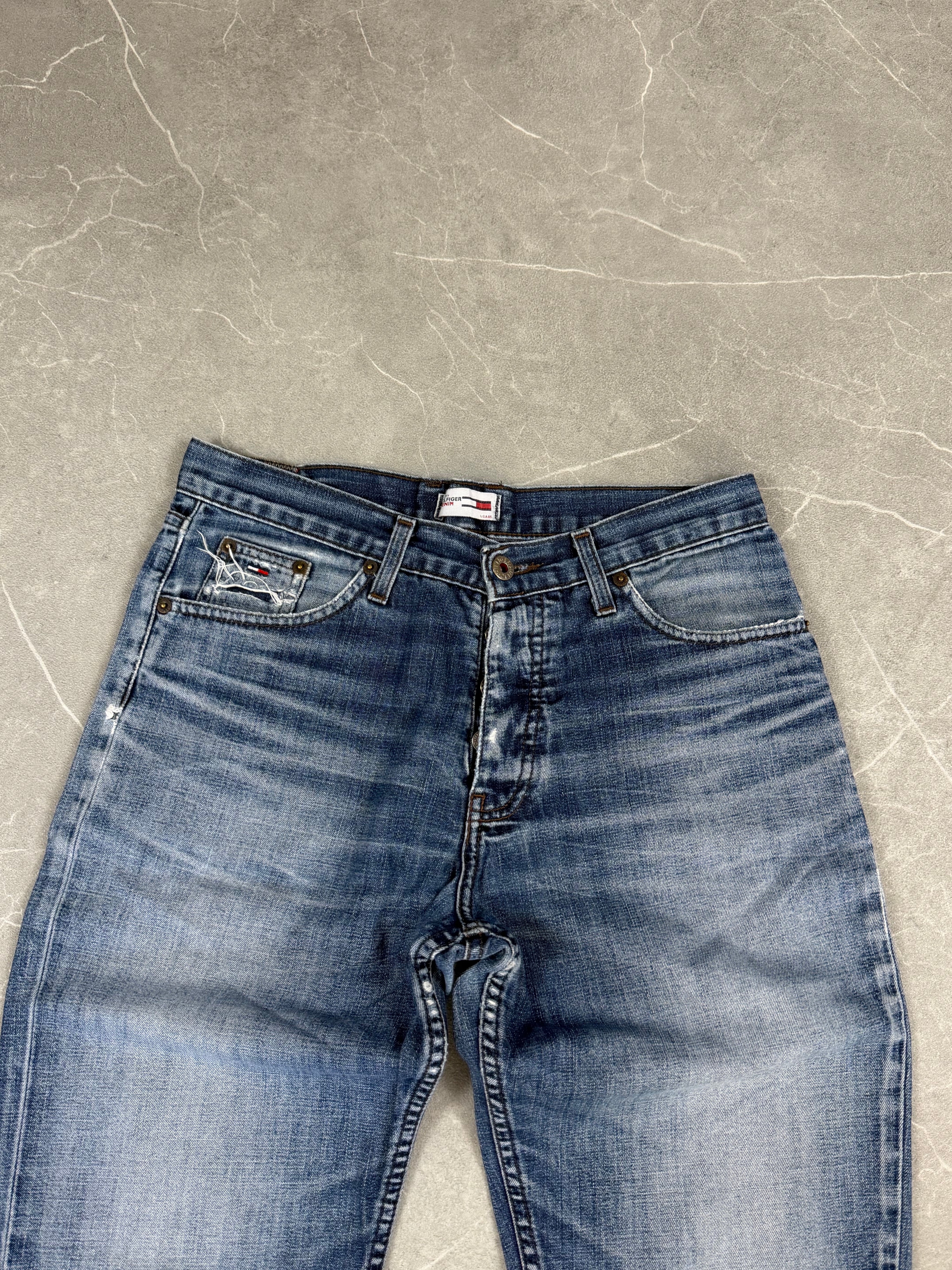 Tommy Hilfiger washed Bootcut Jeans (S)