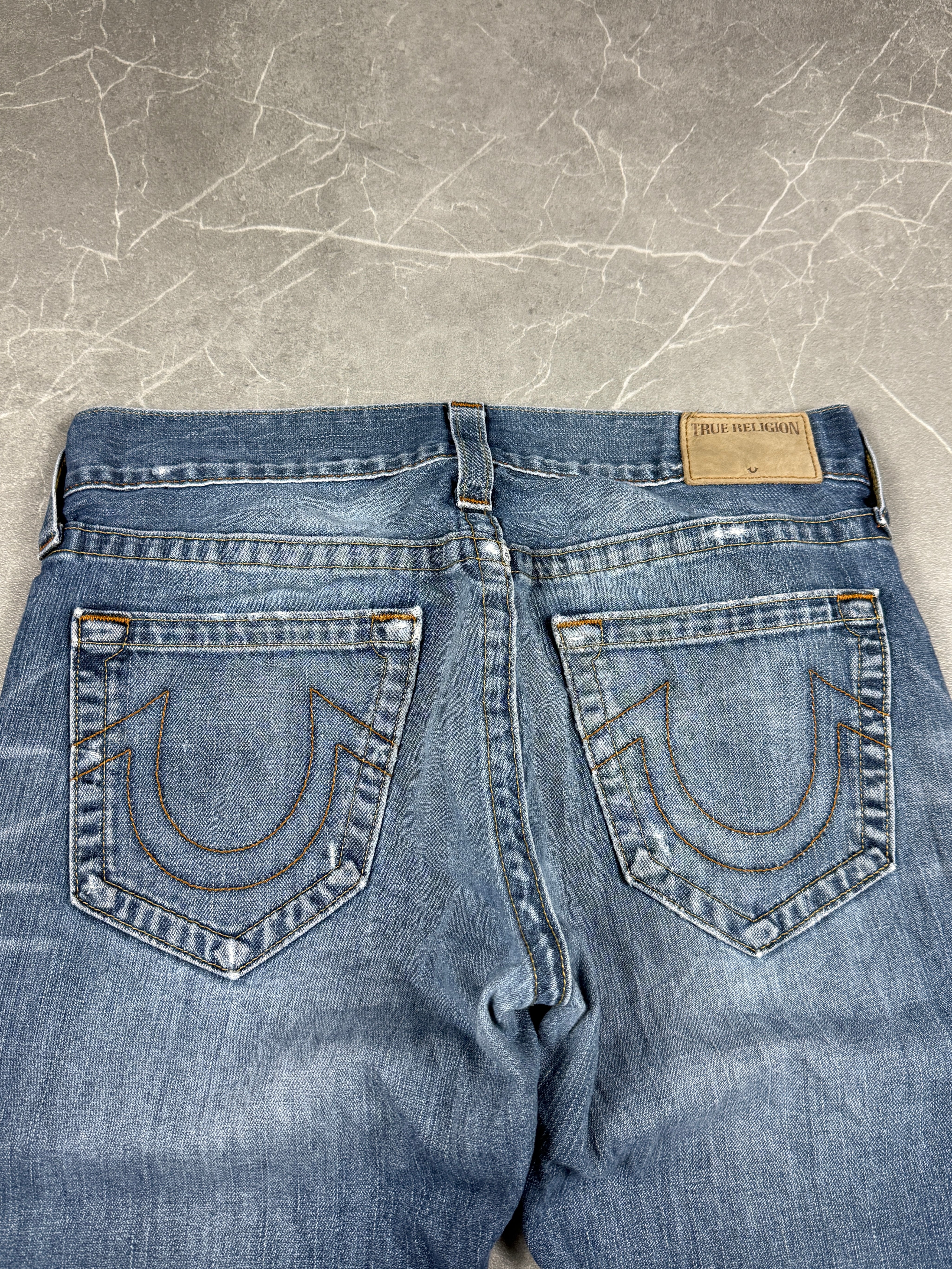 True Religion washed jeans (S-M)