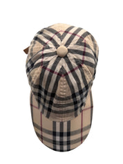 Burberry Nova Check Cap