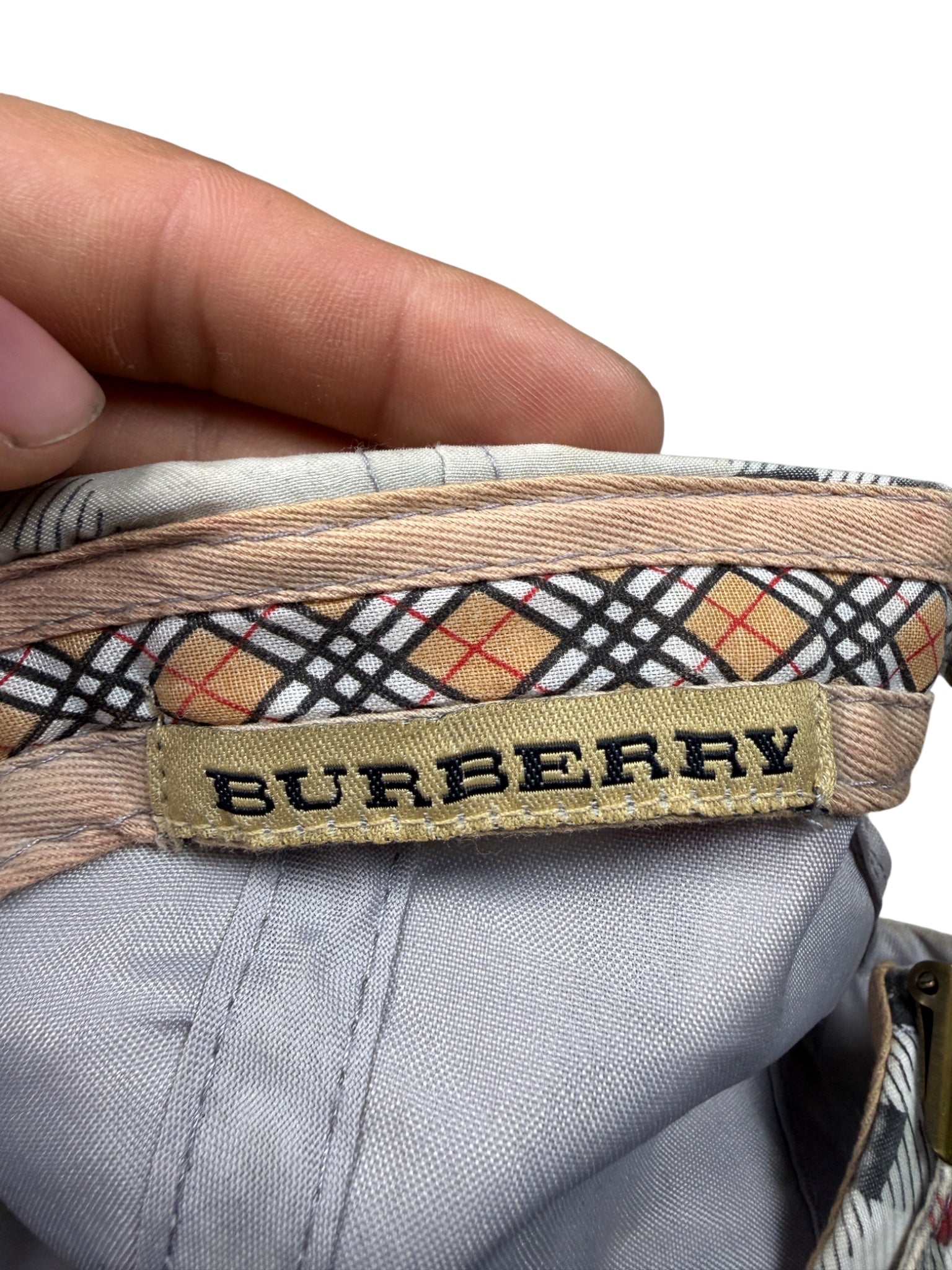 Burberry Nova Check Cap