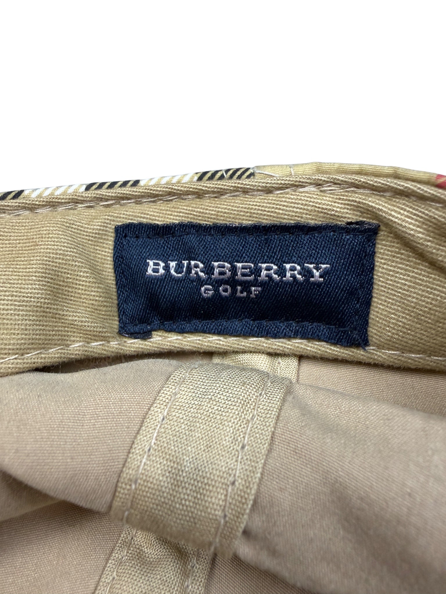Burberry Nova Check Cap