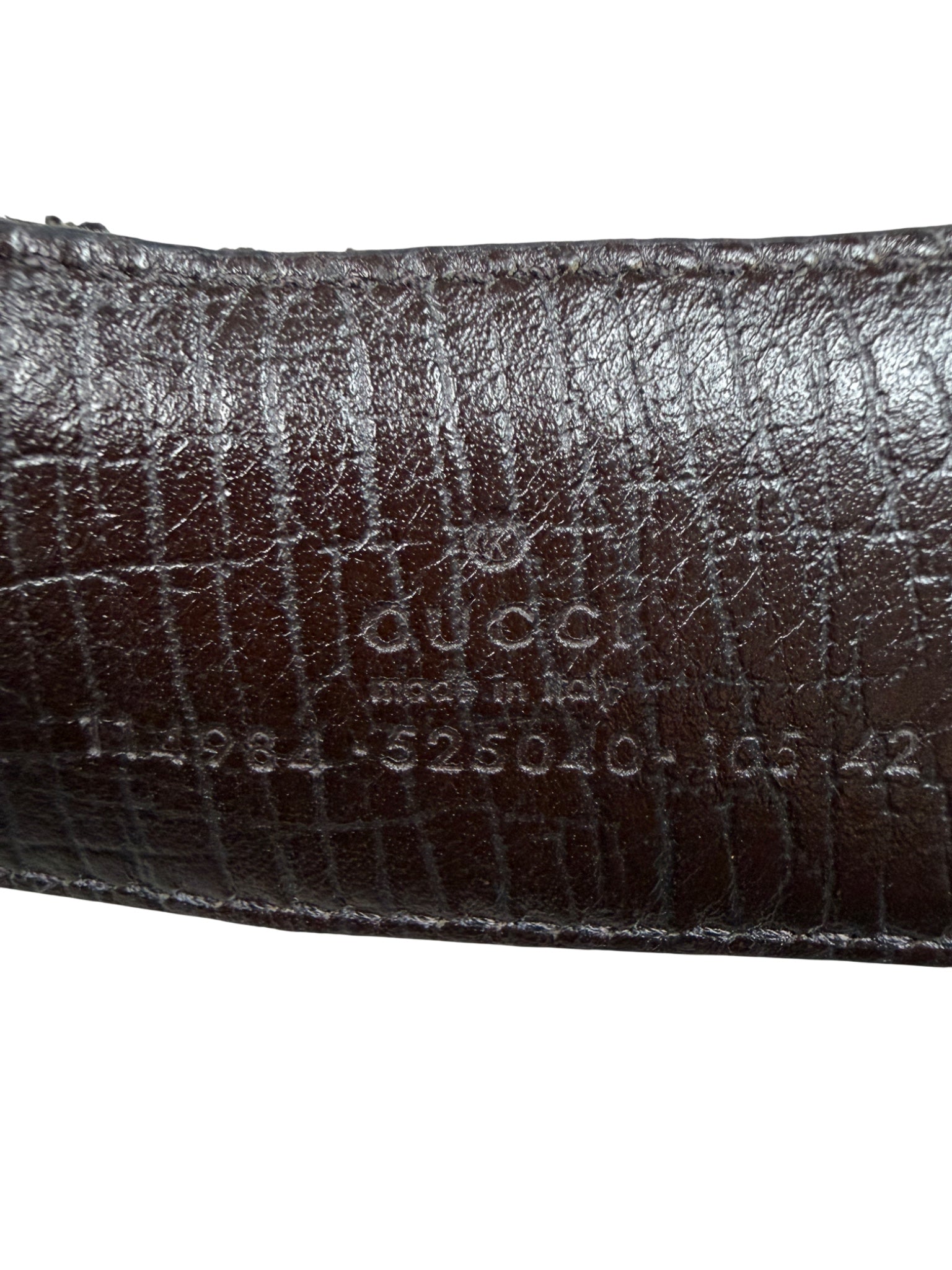 Gucci GG Monogramm Gürtel (110cm)