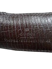 Gucci GG Monogramm Gürtel (110cm)