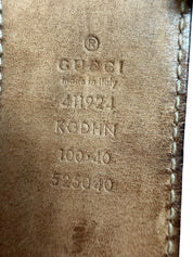 Gucci GG Monogramm Gürtel (108cm)