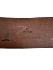 Gucci GG Monogramm Gürtel (90cm)