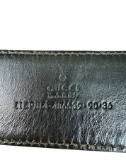 Gucci Interlocking GG Gürtel (92cm)