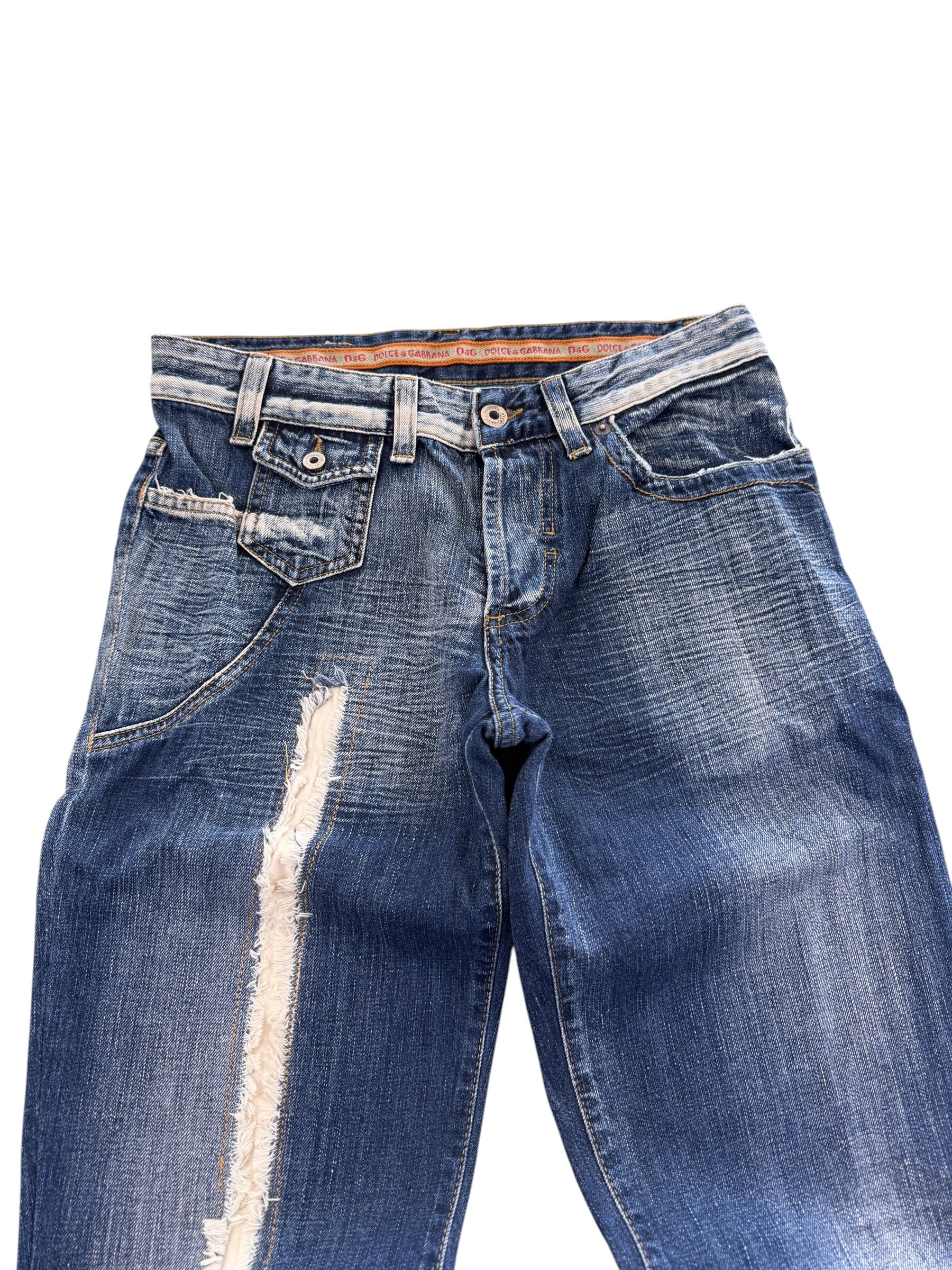 Special Dolce Gabbana Straight Fit Jeans (XS)
