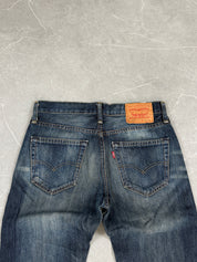 Levi’s 527 washed Bootcut Jeans (XS)