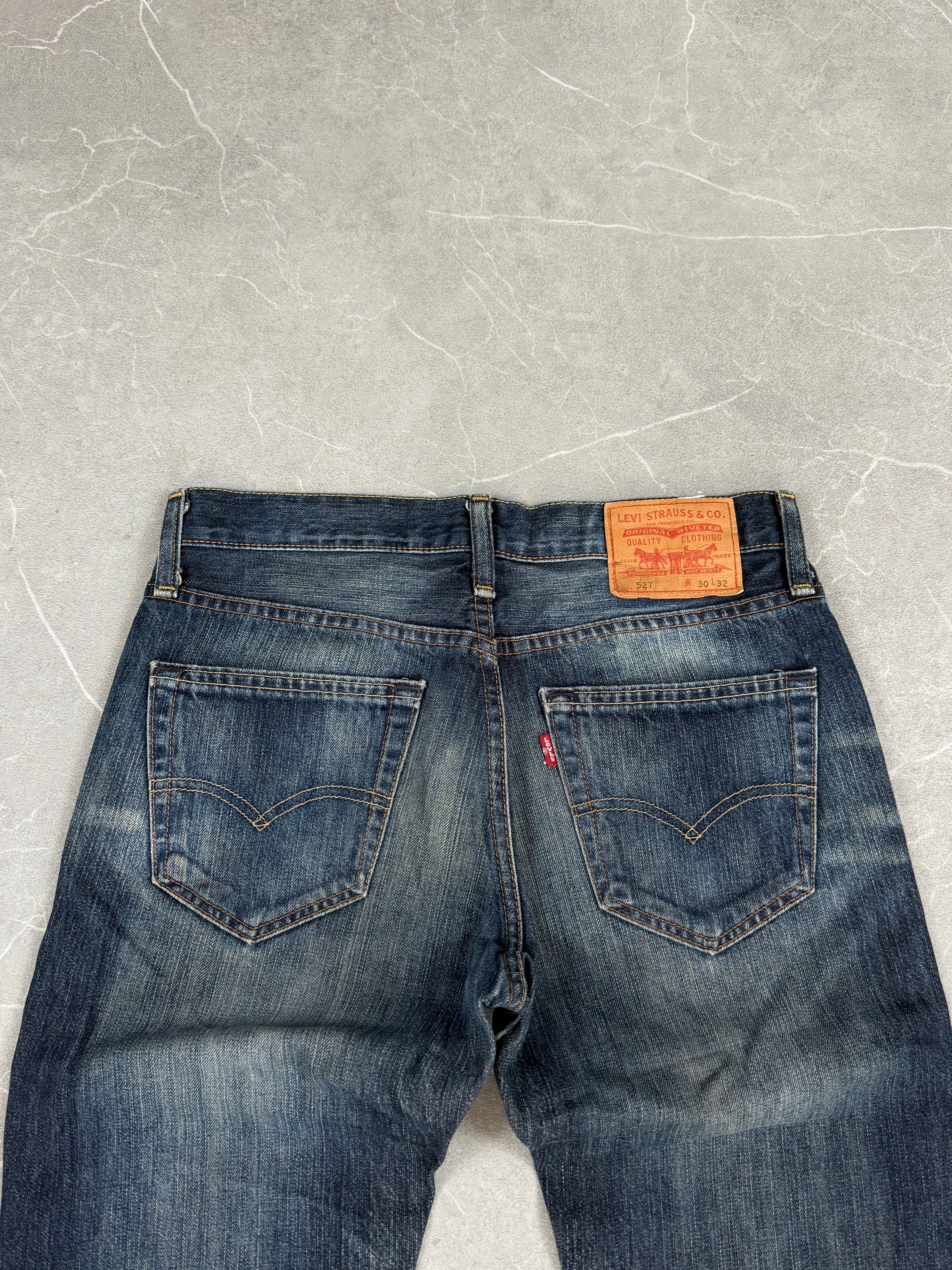 Levi’s 527 washed Bootcut Jeans (XS)