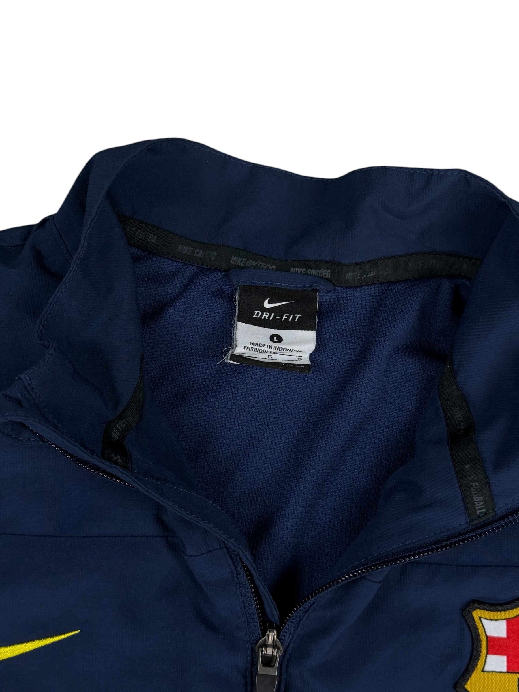 Nike FC Barcelona Trainingsjacke (L)