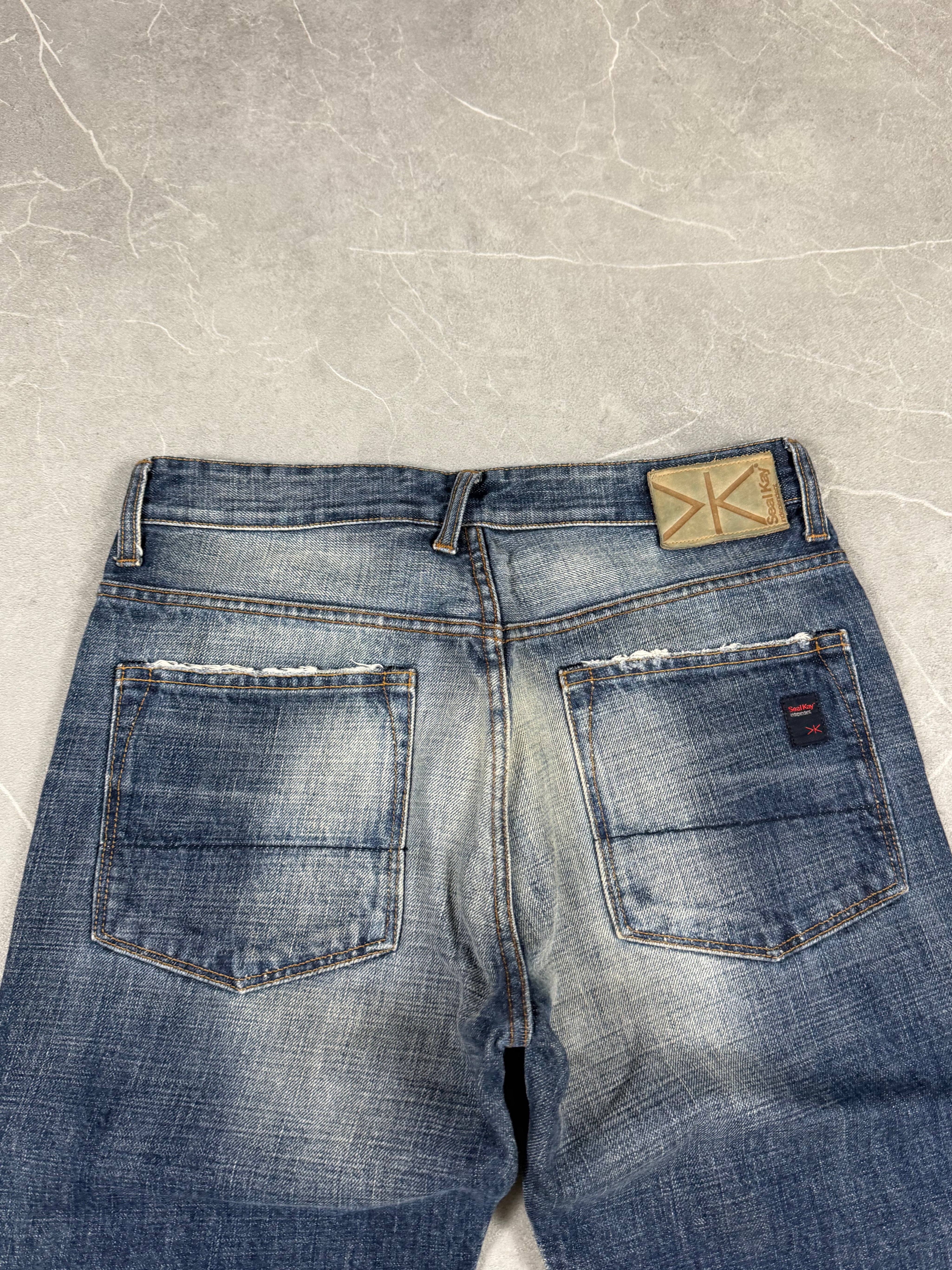 Vintage Bootcut Jeans (S-M)