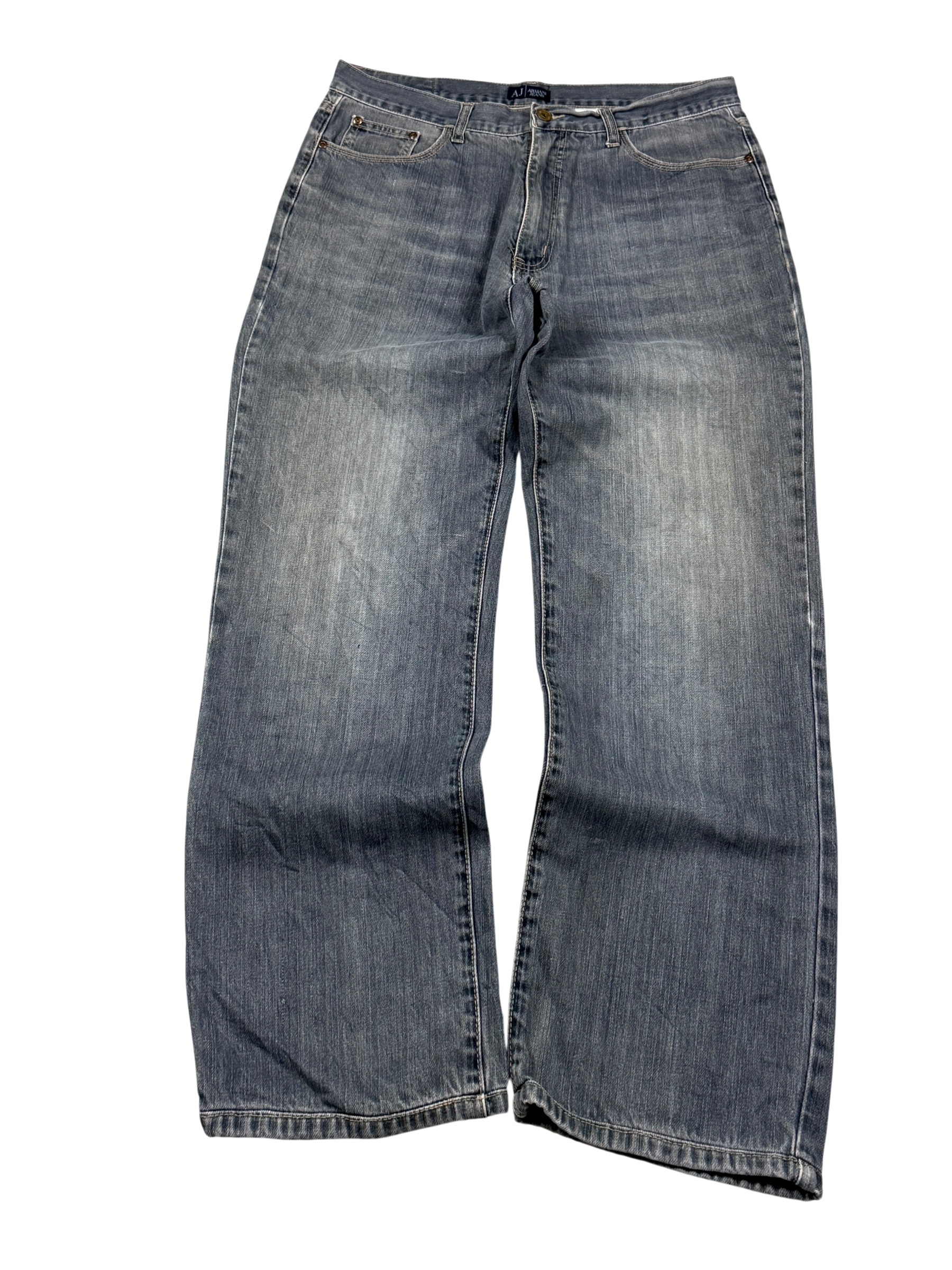 Armani Vintage Baggy Jeans (M)