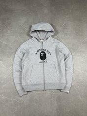 Rare Bape Collage Zipper (M)