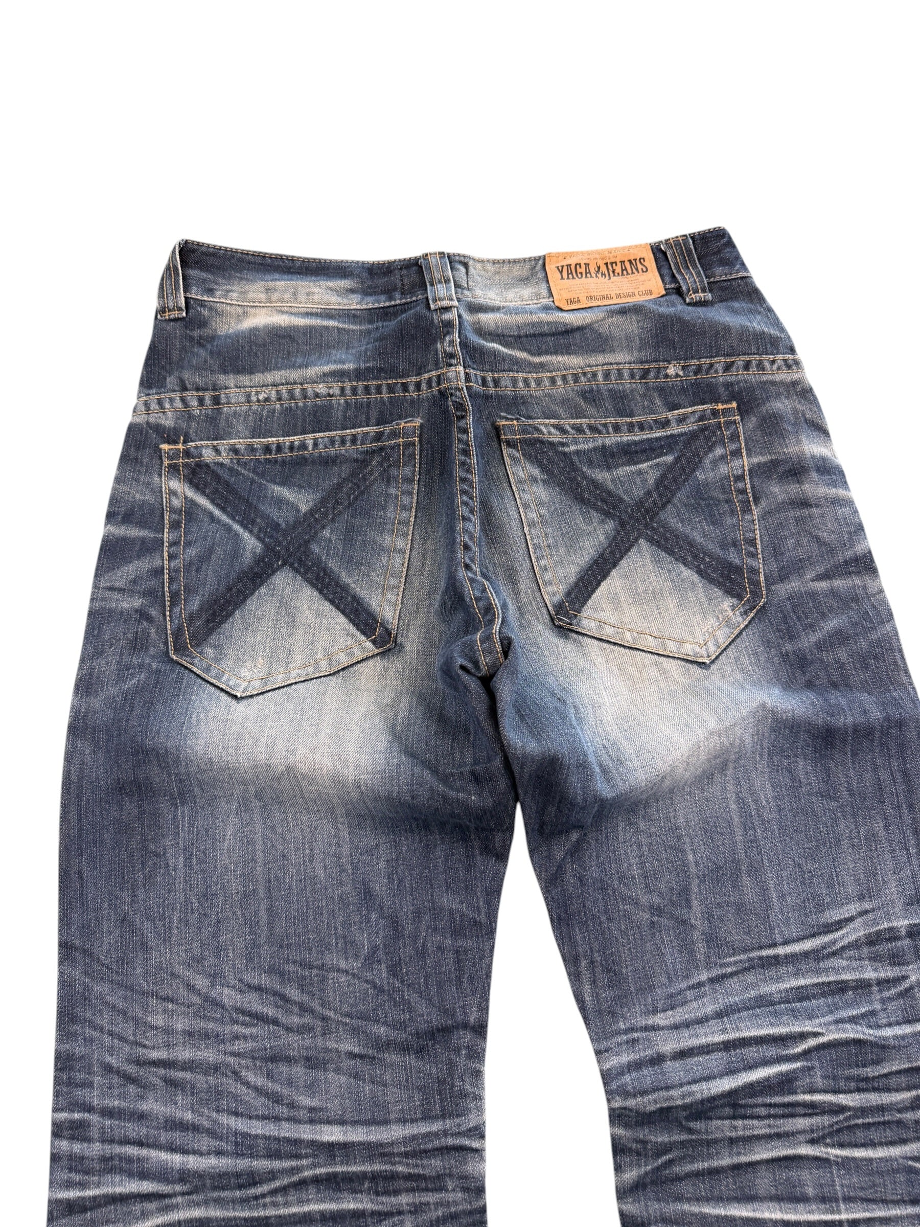 Ultra washed Bootcut Jeans (S)
