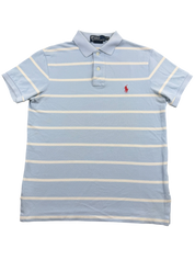Lacoste Striped Slimfit Poloshirt (S)