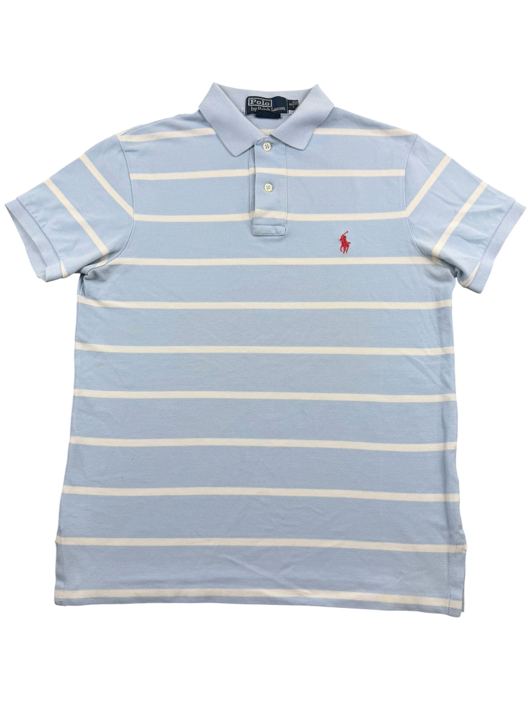 Lacoste Striped Slimfit Poloshirt (S)